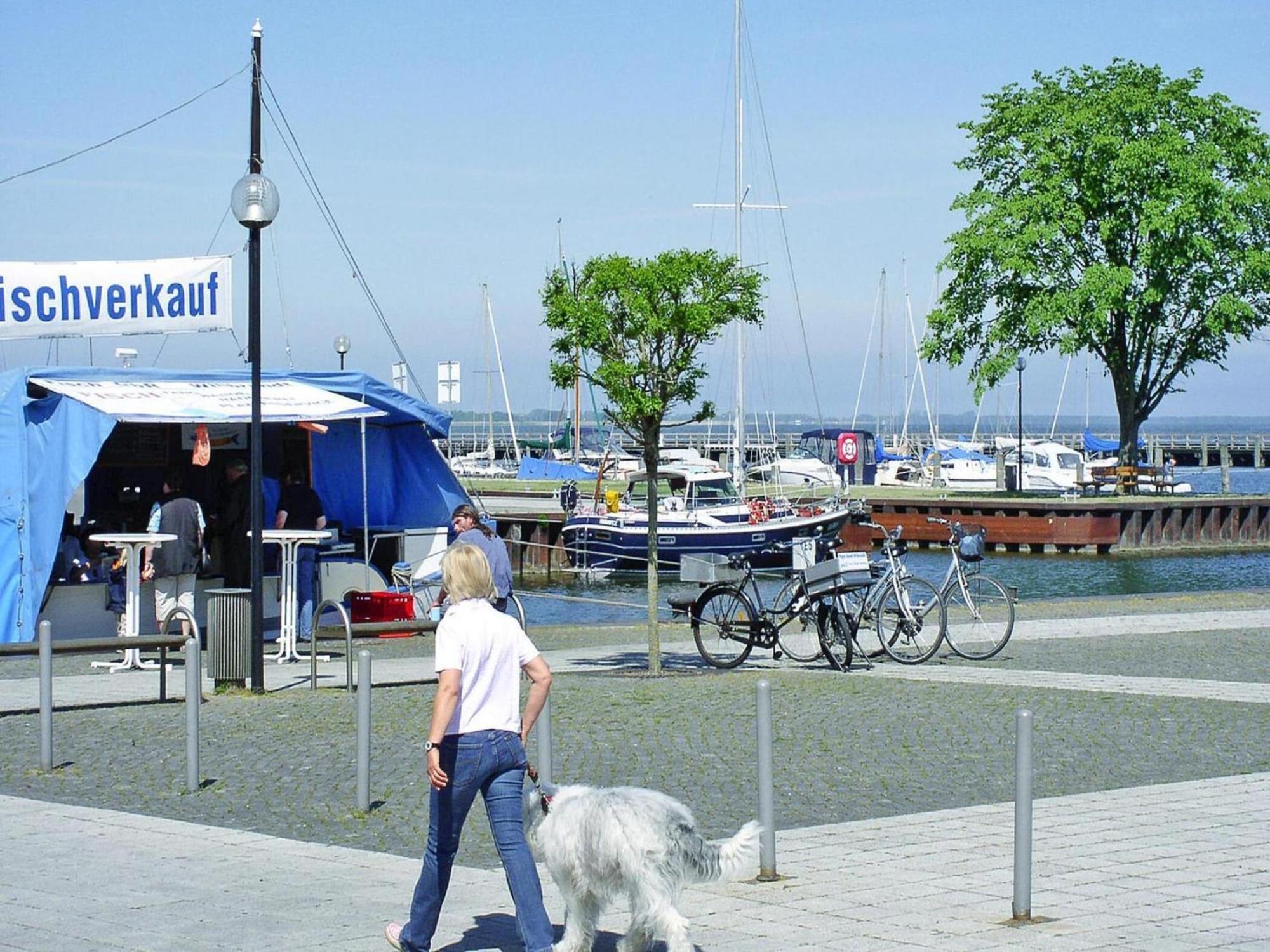 Ferienwohnung In Ribnitz-Damgarten Exterior foto