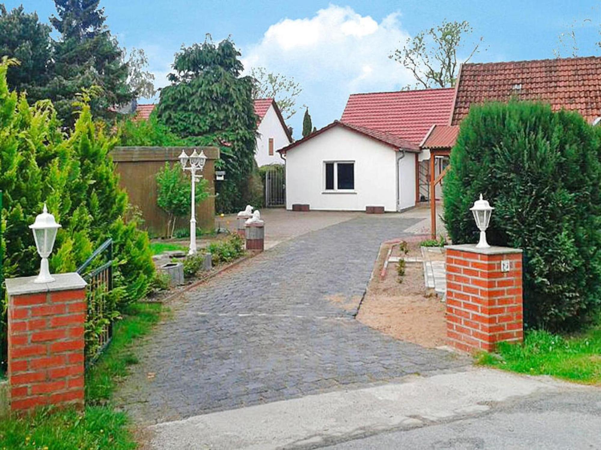 Ferienwohnung In Ribnitz-Damgarten Exterior foto