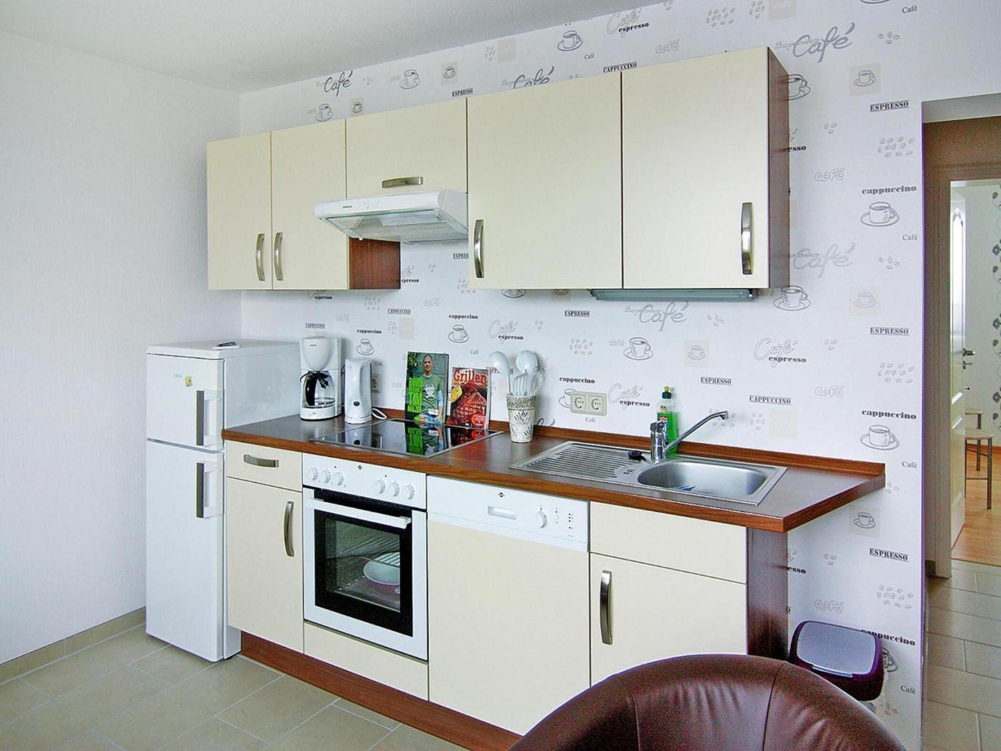 Ferienwohnung In Ribnitz-Damgarten Exterior foto